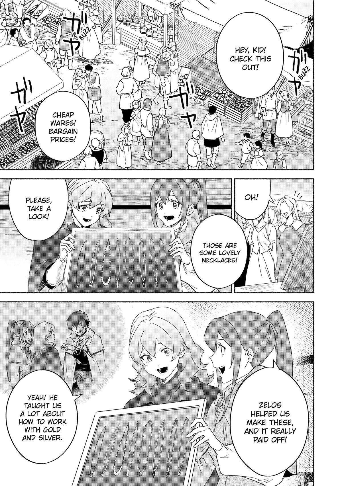 The Diary of a Sage Around 40 Living in Another World - Carefree Another World Teacher Life chapter 63 page 5