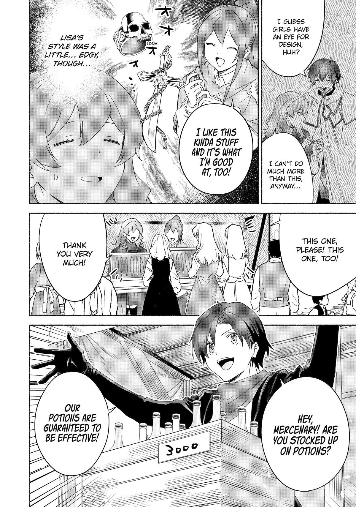 The Diary of a Sage Around 40 Living in Another World - Carefree Another World Teacher Life chapter 63 page 6