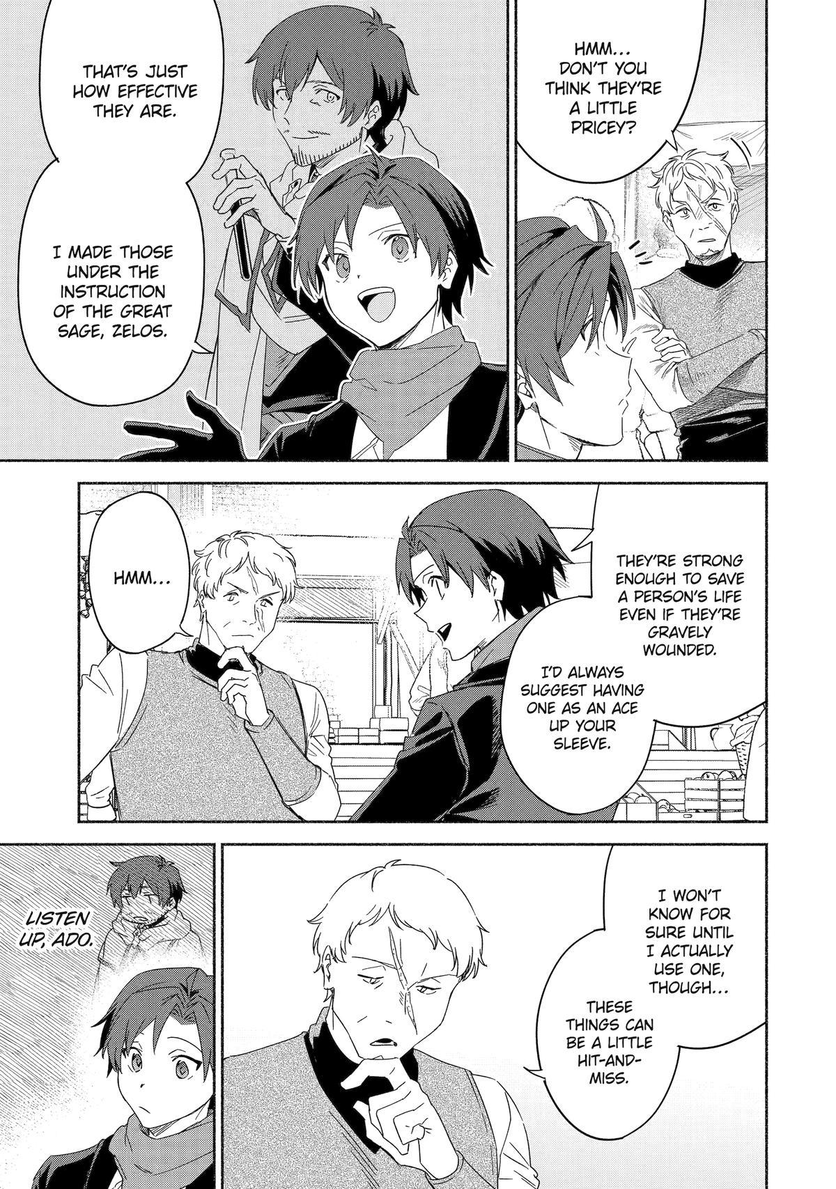 The Diary of a Sage Around 40 Living in Another World - Carefree Another World Teacher Life chapter 63 page 7