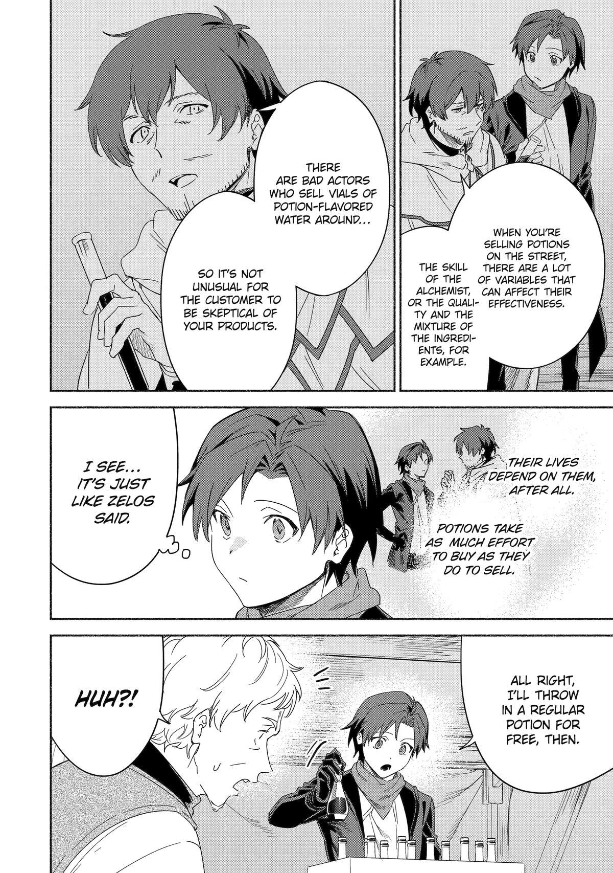 The Diary of a Sage Around 40 Living in Another World - Carefree Another World Teacher Life chapter 63 page 8