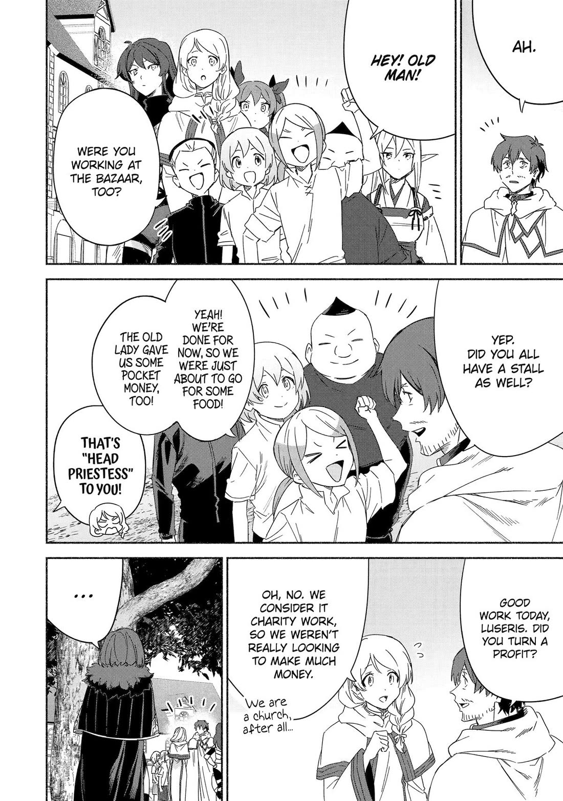 The Diary of a Sage Around 40 Living in Another World - Carefree Another World Teacher Life chapter 64 page 16