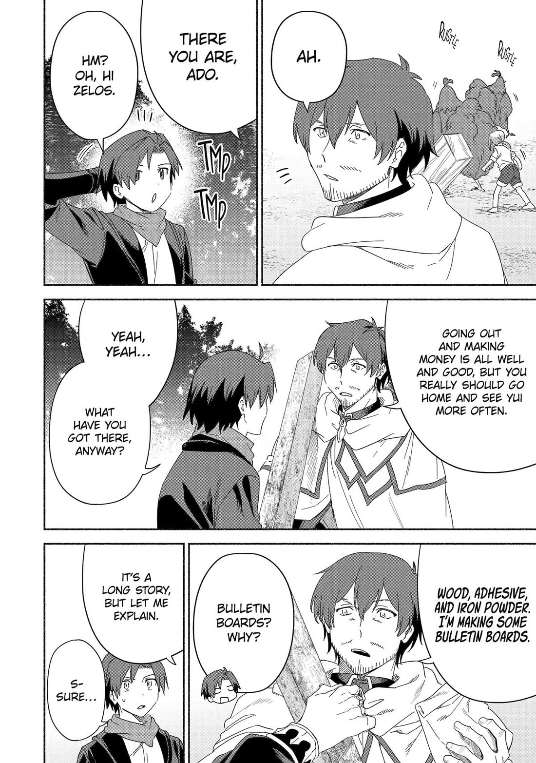 The Diary of a Sage Around 40 Living in Another World - Carefree Another World Teacher Life chapter 64 page 24