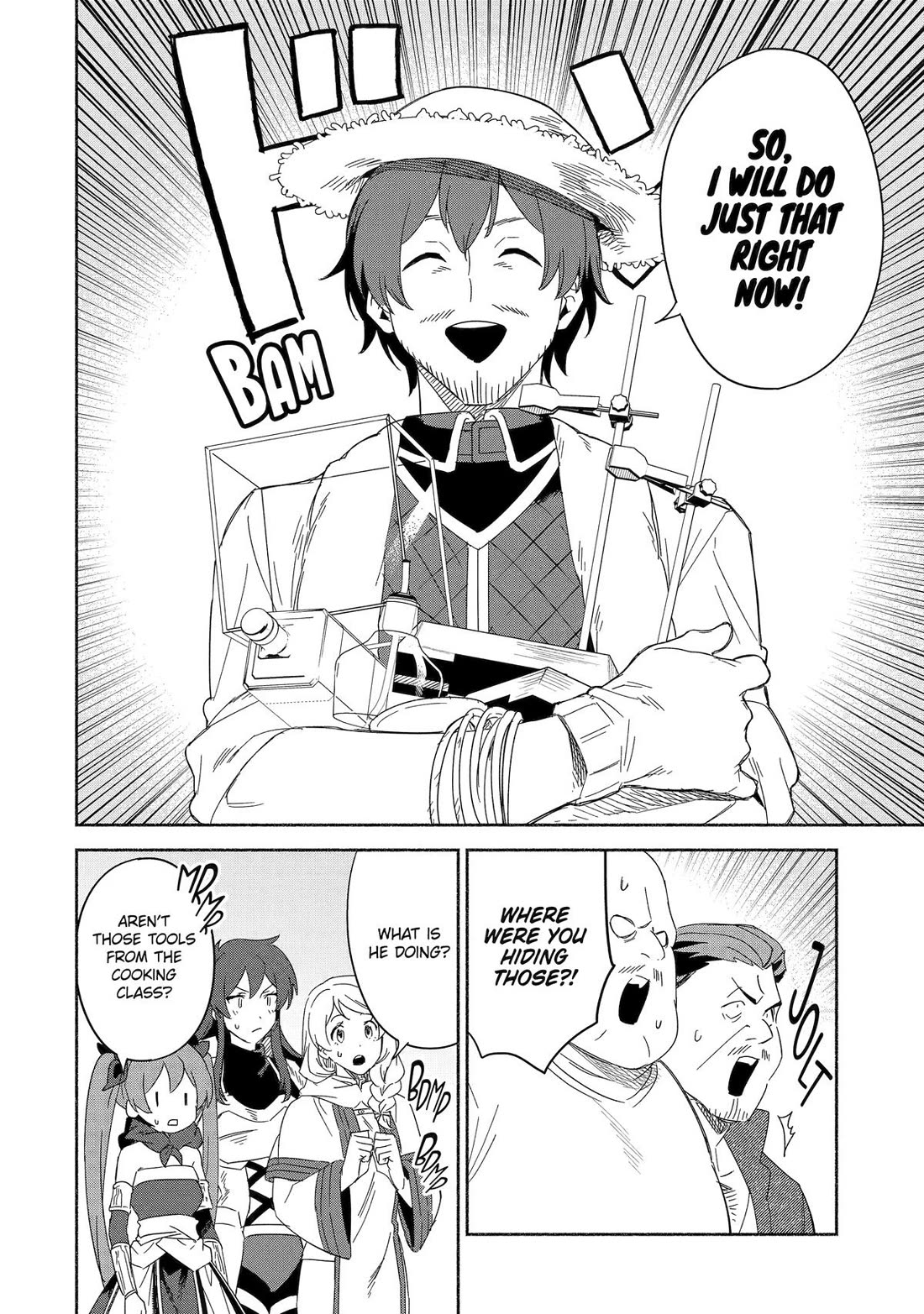 The Diary of a Sage Around 40 Living in Another World - Carefree Another World Teacher Life chapter 66 page 18