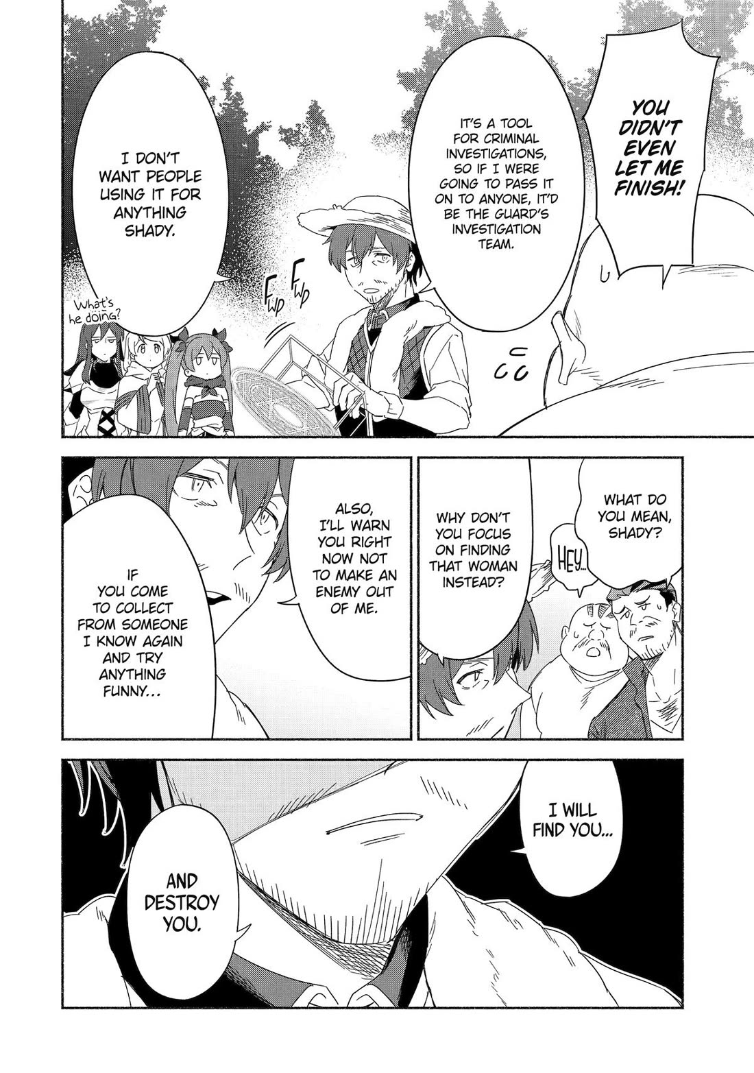 The Diary of a Sage Around 40 Living in Another World - Carefree Another World Teacher Life chapter 66 page 22