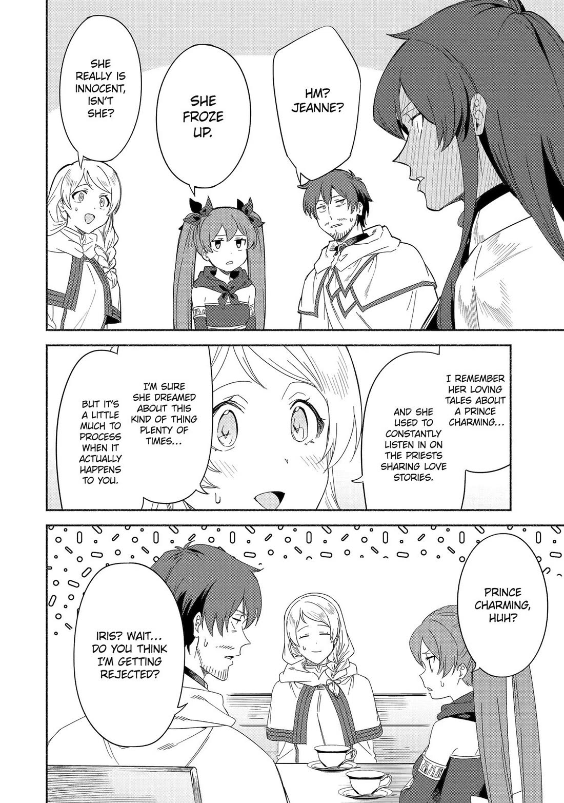 The Diary of a Sage Around 40 Living in Another World - Carefree Another World Teacher Life chapter 68 page 17