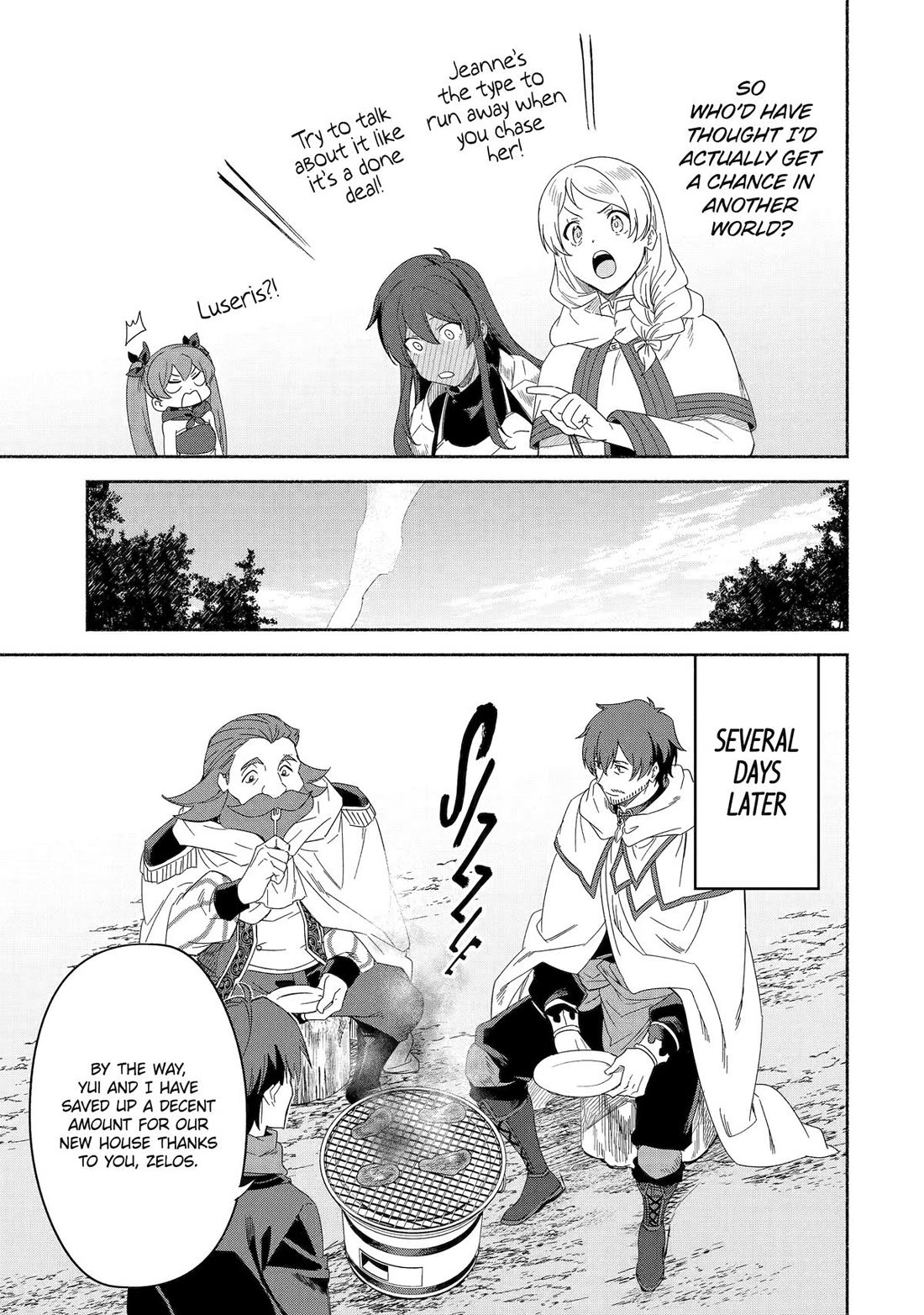 The Diary of a Sage Around 40 Living in Another World - Carefree Another World Teacher Life chapter 68 page 20