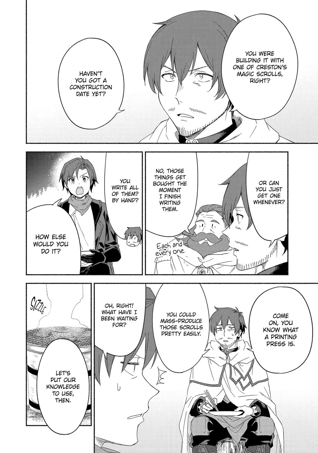 The Diary of a Sage Around 40 Living in Another World - Carefree Another World Teacher Life chapter 68 page 21