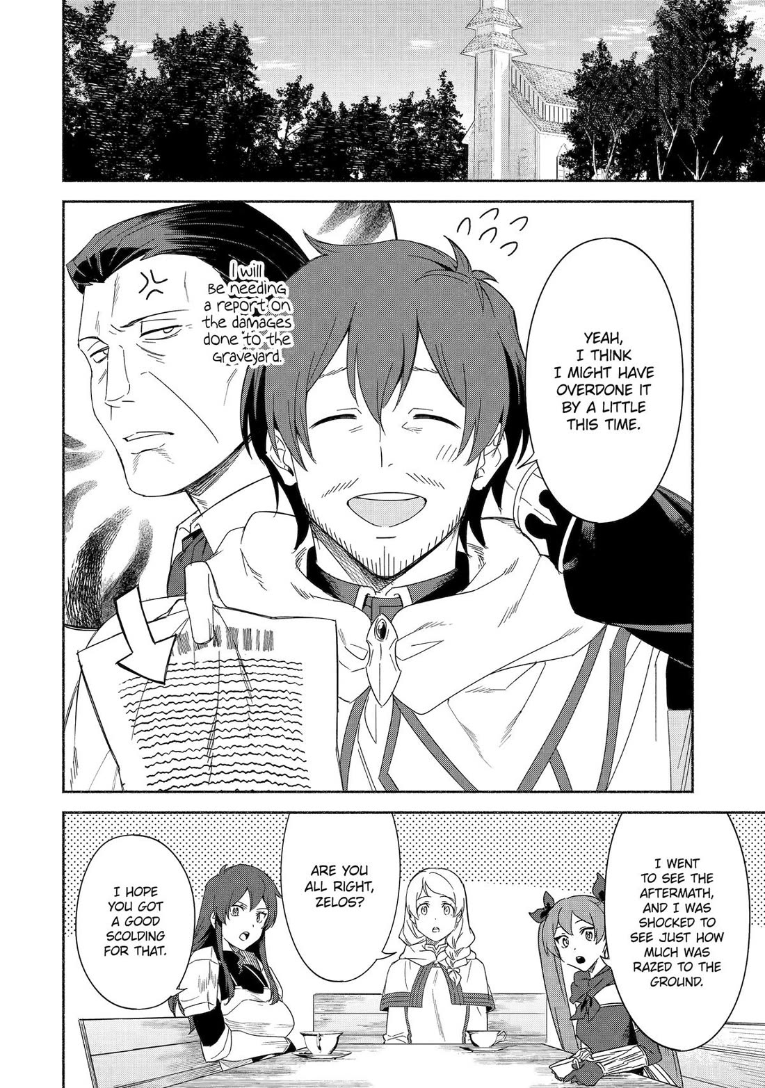 The Diary of a Sage Around 40 Living in Another World - Carefree Another World Teacher Life chapter 68 page 4