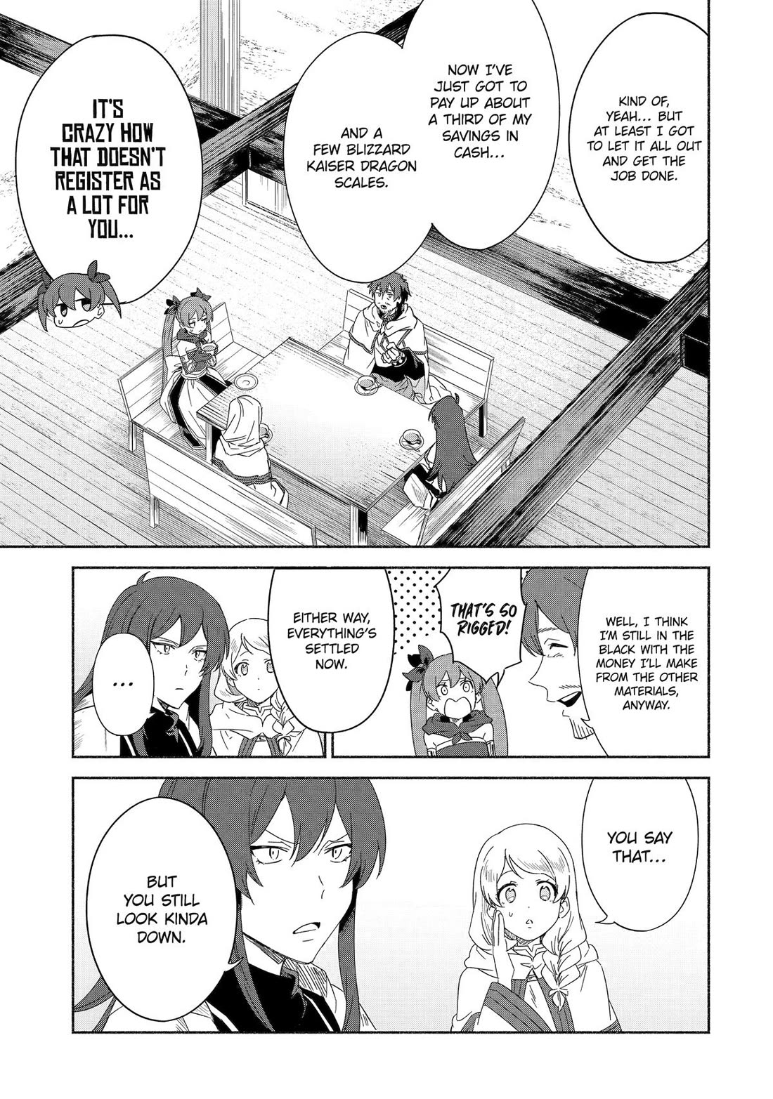 The Diary of a Sage Around 40 Living in Another World - Carefree Another World Teacher Life chapter 68 page 5