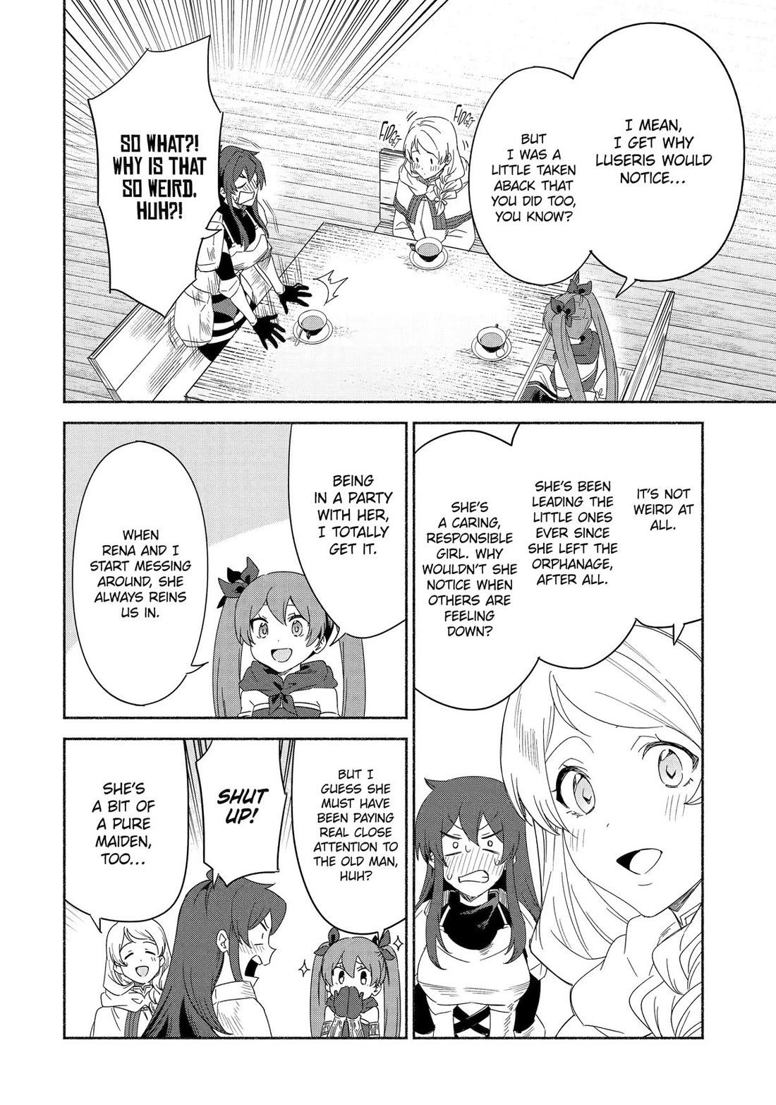 The Diary of a Sage Around 40 Living in Another World - Carefree Another World Teacher Life chapter 68 page 8