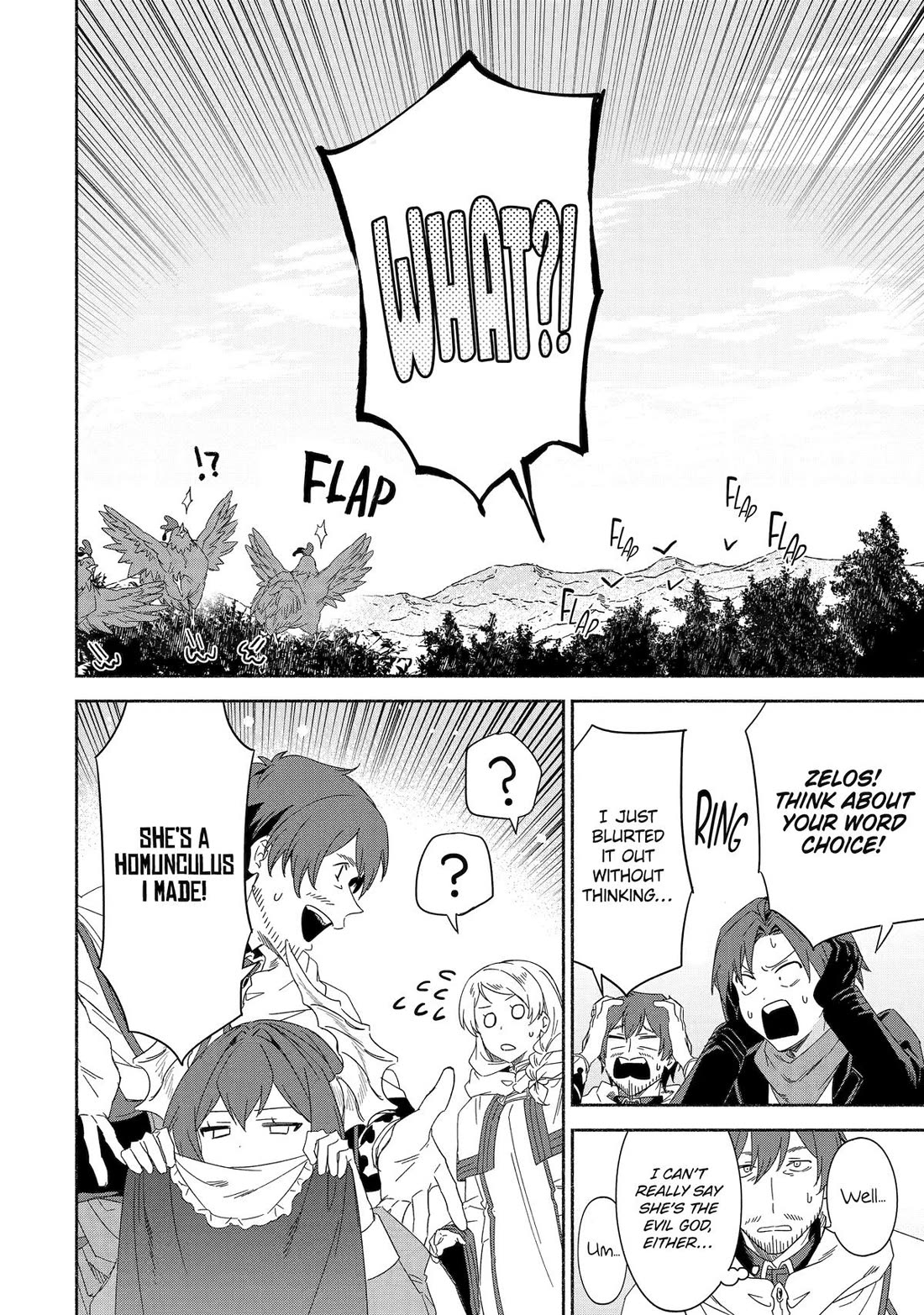 The Diary of a Sage Around 40 Living in Another World - Carefree Another World Teacher Life chapter 69 page 12