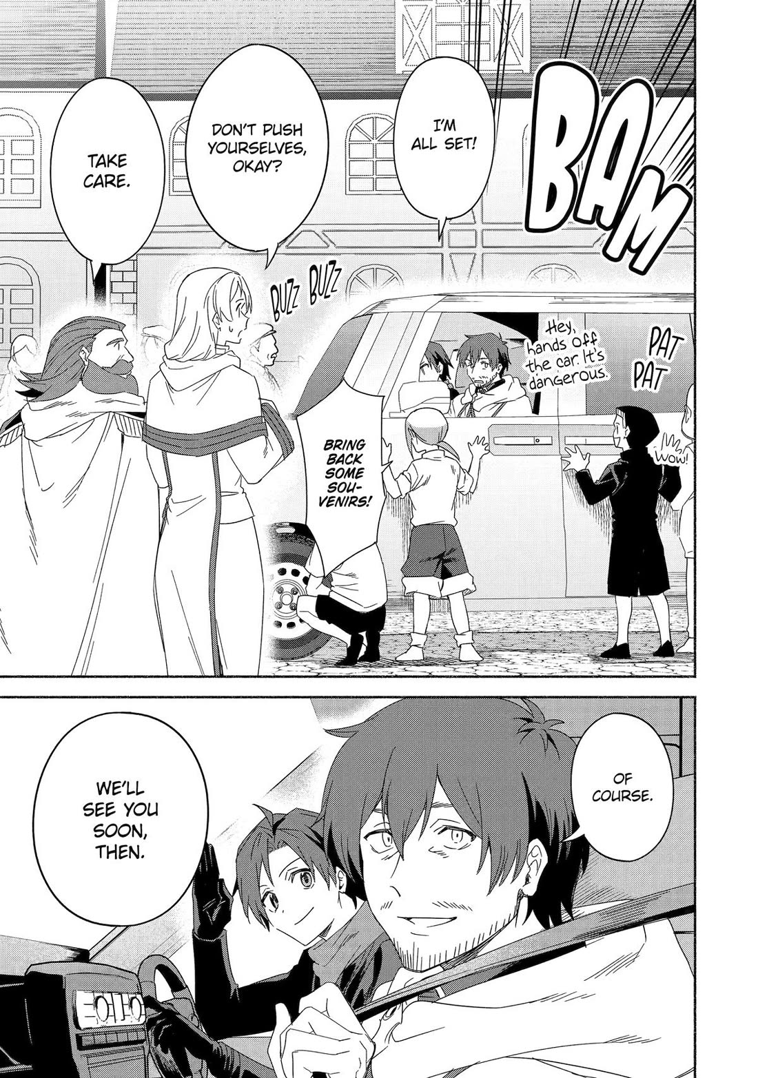 The Diary of a Sage Around 40 Living in Another World - Carefree Another World Teacher Life chapter 69 page 34