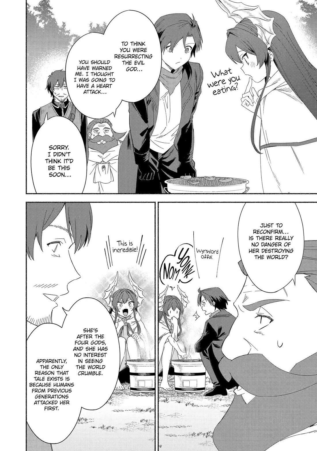 The Diary of a Sage Around 40 Living in Another World - Carefree Another World Teacher Life chapter 69 page 6