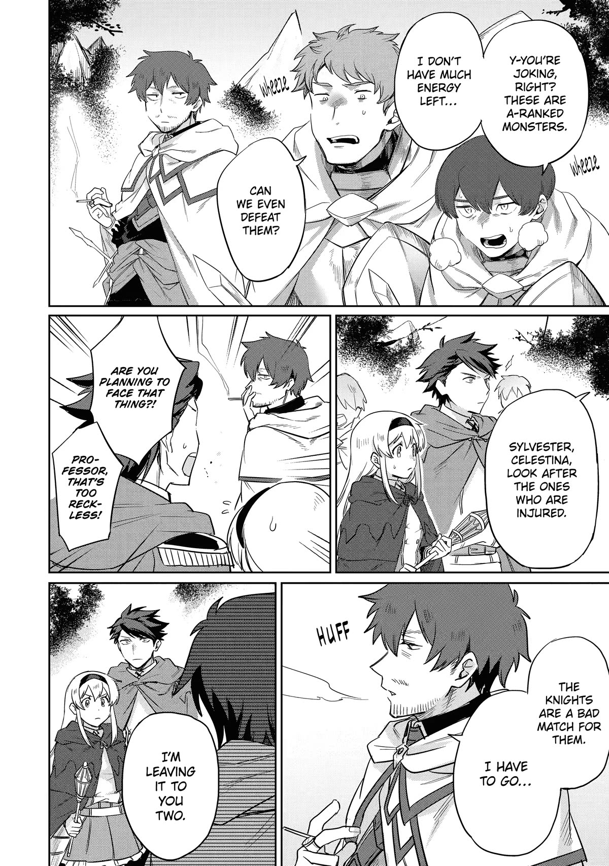 The Diary of a Sage Around 40 Living in Another World - Carefree Another World Teacher Life chapter 7 page 16