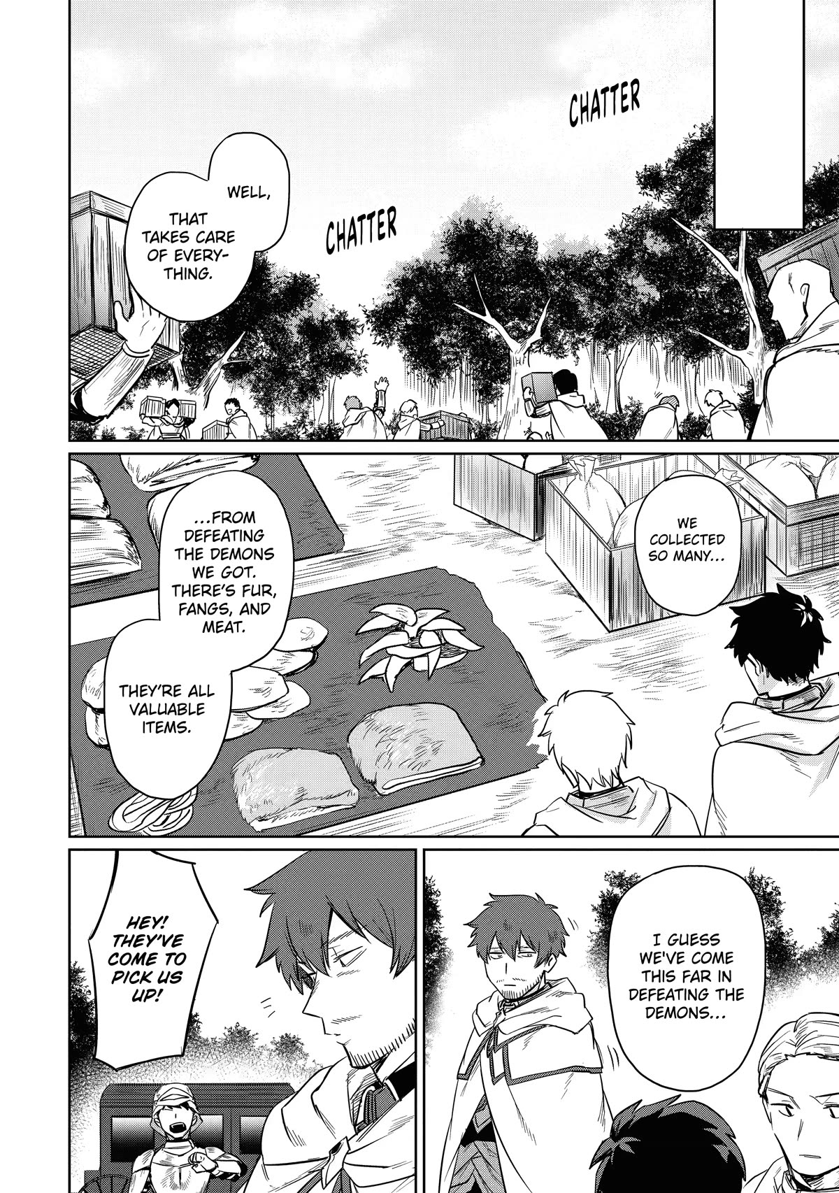 The Diary of a Sage Around 40 Living in Another World - Carefree Another World Teacher Life chapter 7 page 26