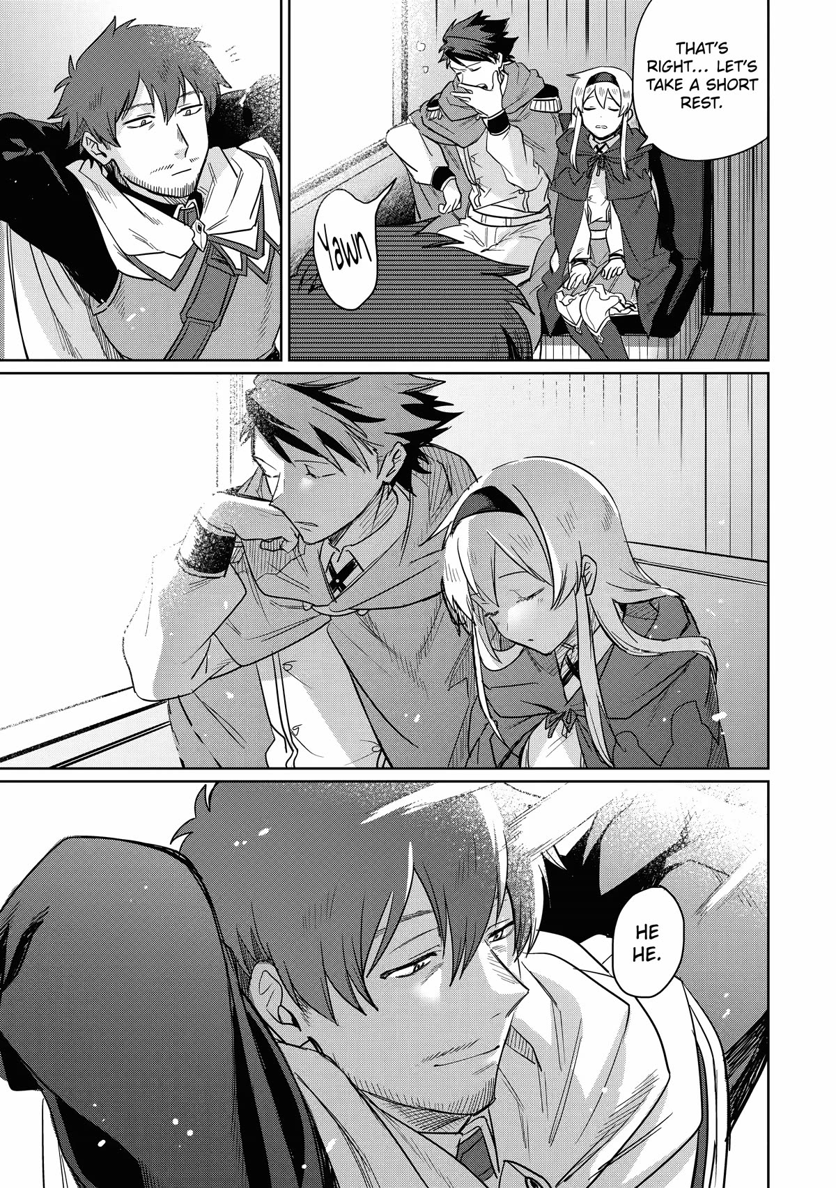 The Diary of a Sage Around 40 Living in Another World - Carefree Another World Teacher Life chapter 7 page 29