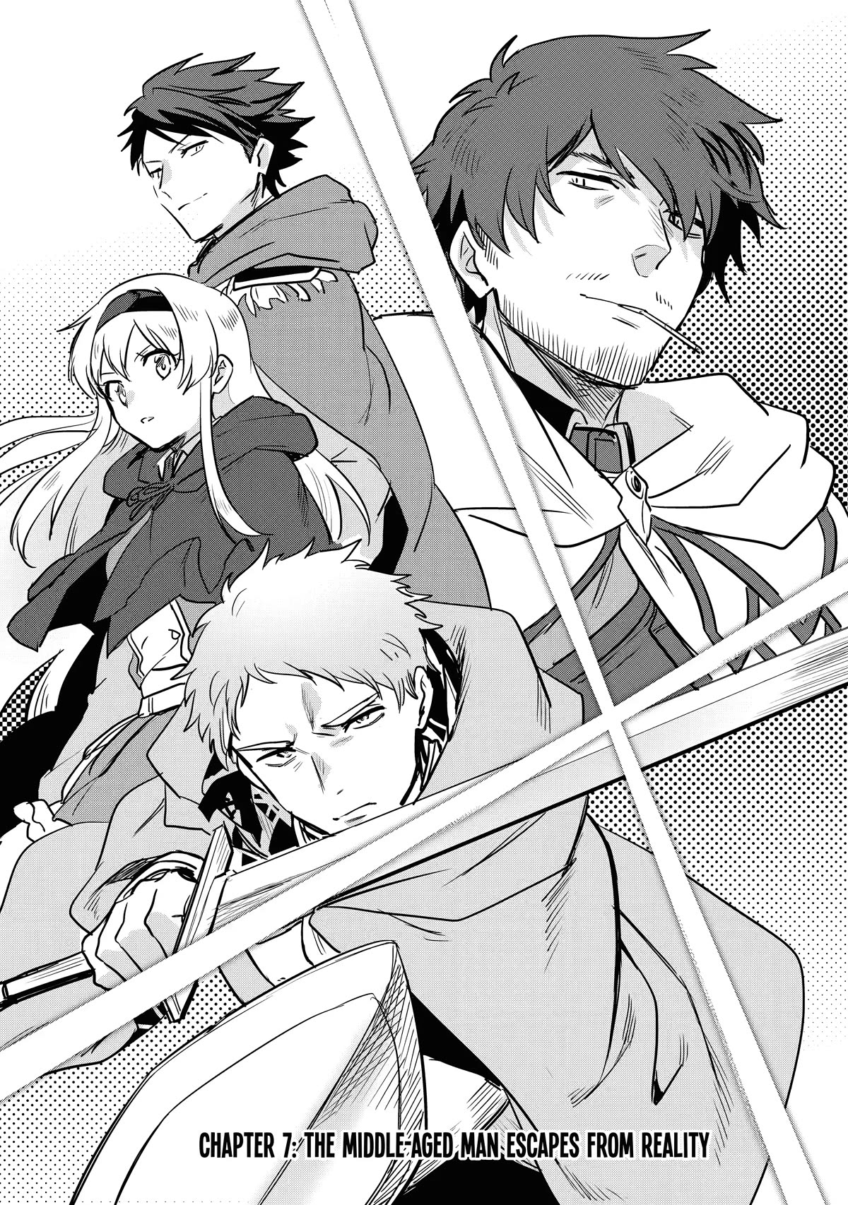 The Diary of a Sage Around 40 Living in Another World - Carefree Another World Teacher Life chapter 7 page 3