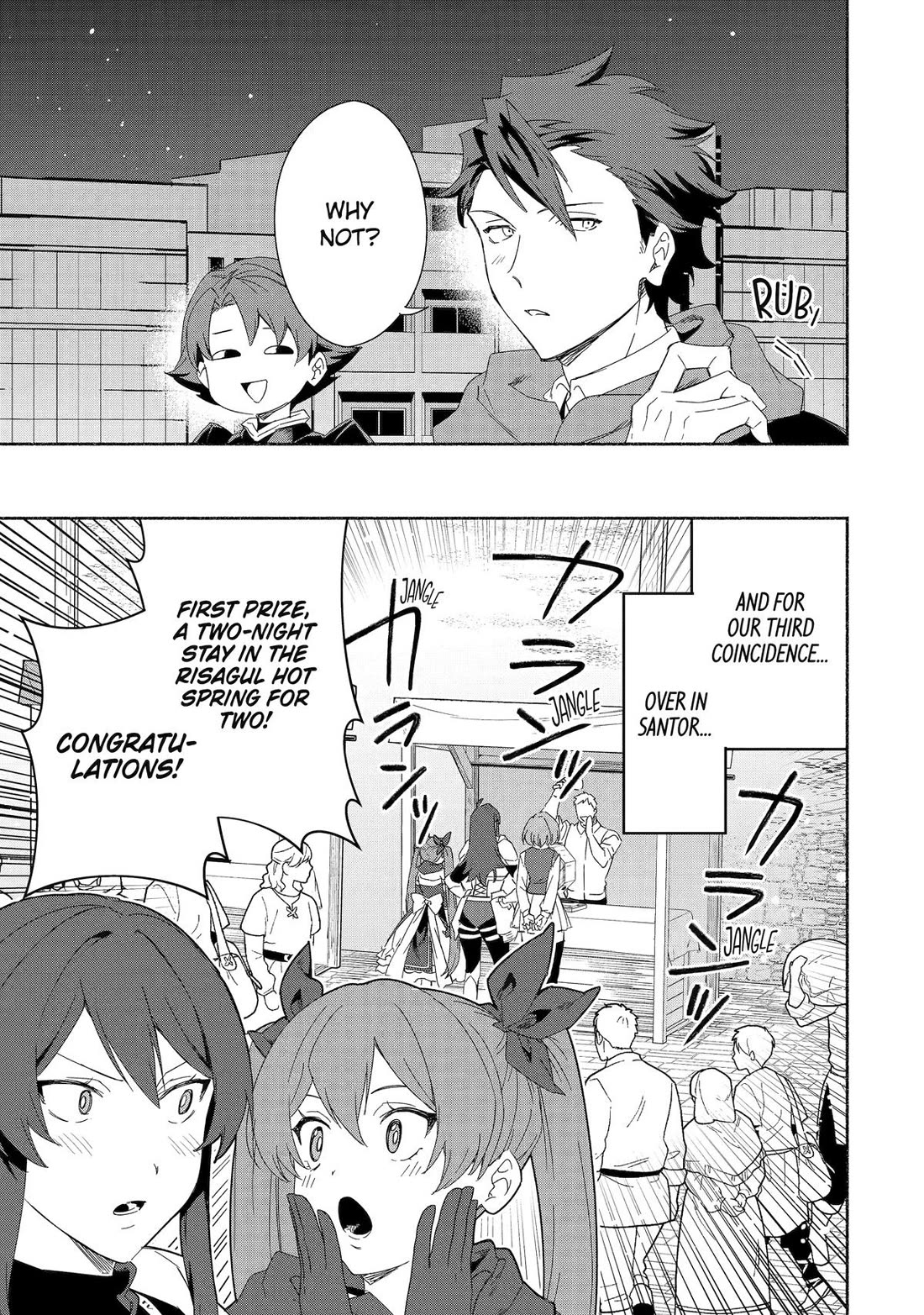 The Diary of a Sage Around 40 Living in Another World - Carefree Another World Teacher Life chapter 70 page 10