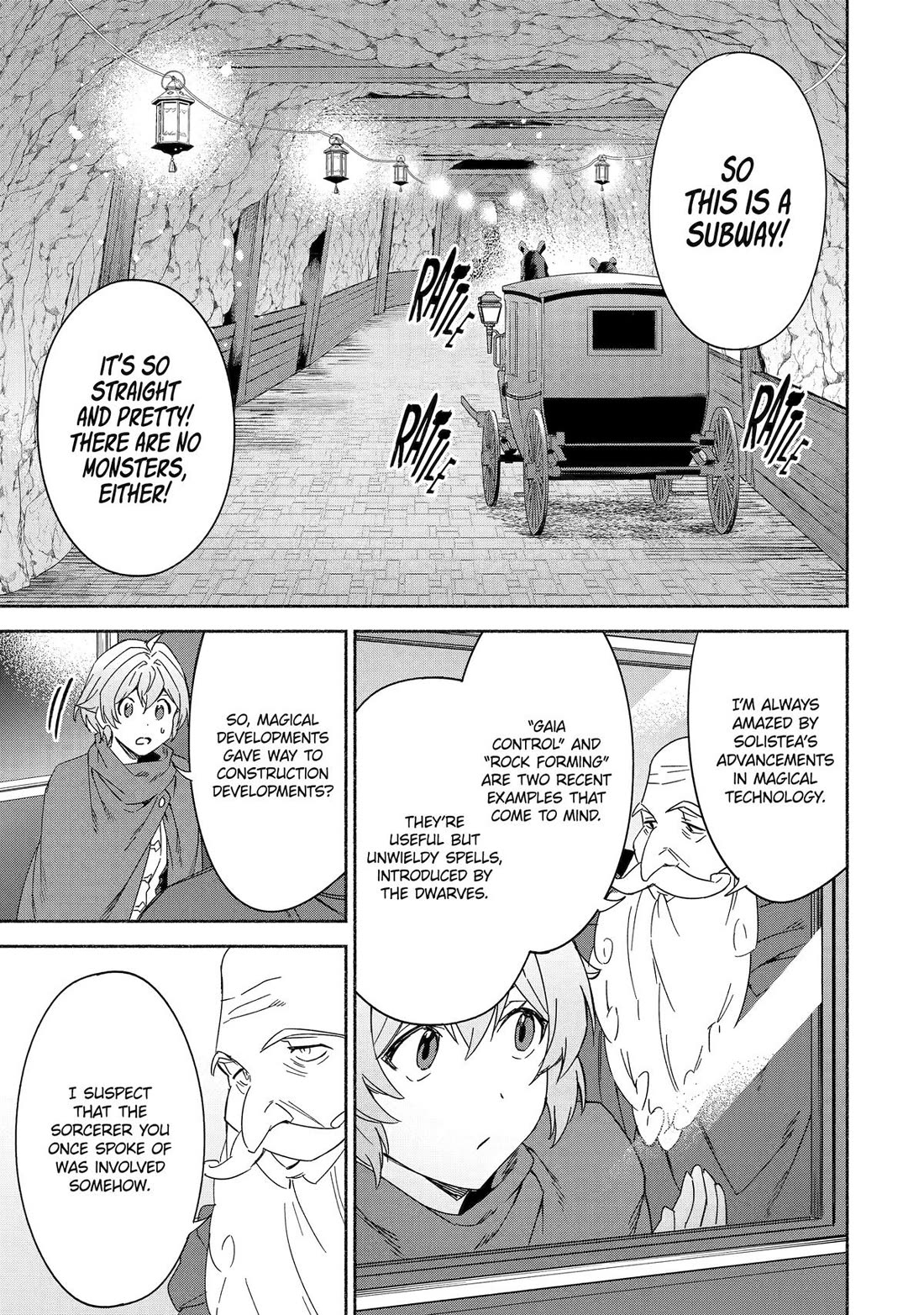 The Diary of a Sage Around 40 Living in Another World - Carefree Another World Teacher Life chapter 70 page 12