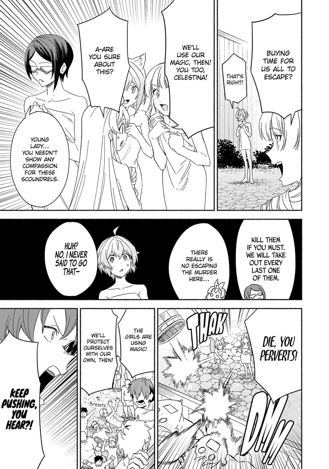 The Diary of a Sage Around 40 Living in Another World - Carefree Another World Teacher Life chapter 70 page 28