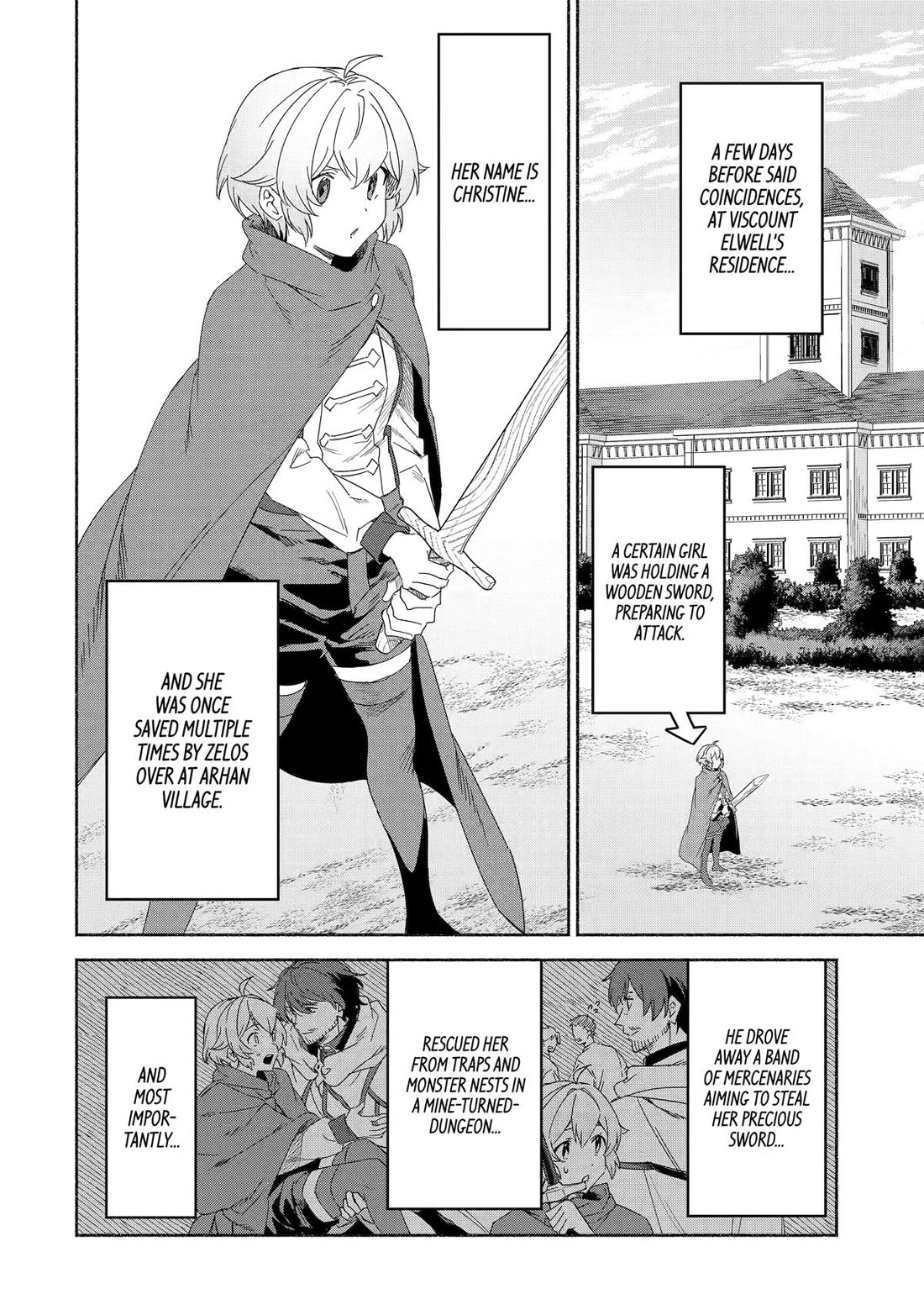 The Diary of a Sage Around 40 Living in Another World - Carefree Another World Teacher Life chapter 70 page 3