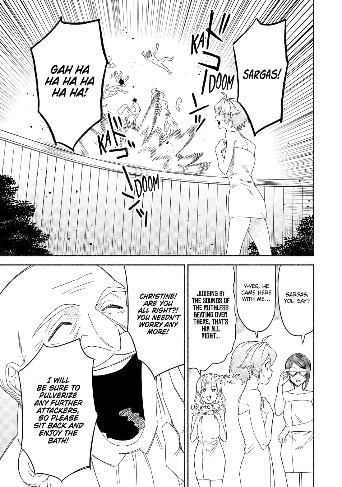 The Diary of a Sage Around 40 Living in Another World - Carefree Another World Teacher Life chapter 70 page 36