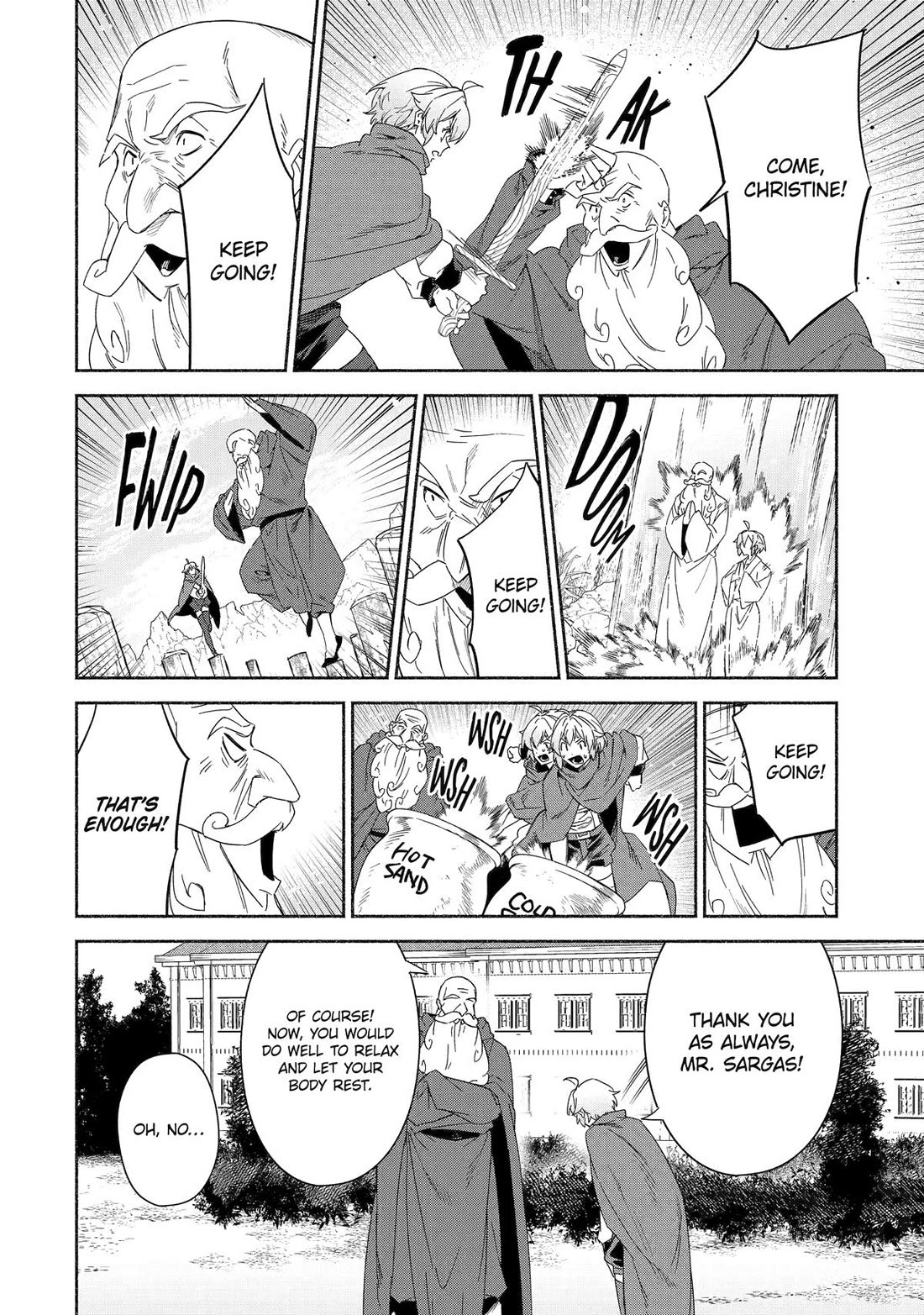 The Diary of a Sage Around 40 Living in Another World - Carefree Another World Teacher Life chapter 70 page 5