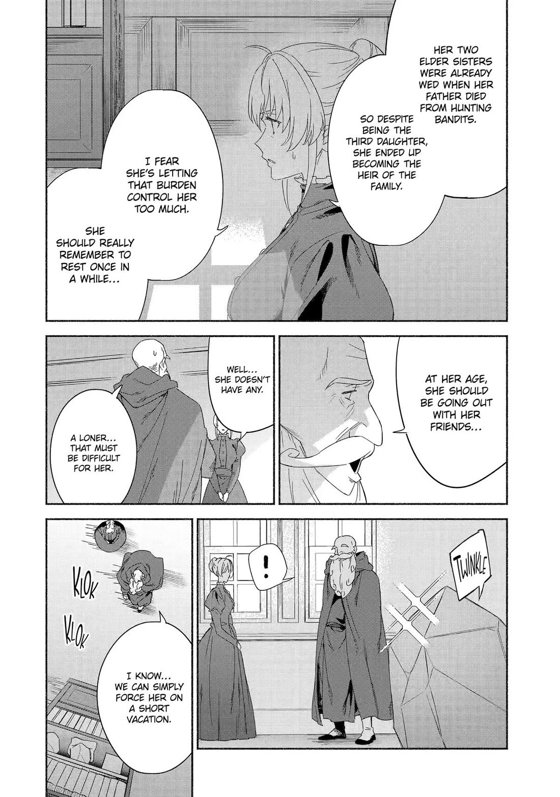 The Diary of a Sage Around 40 Living in Another World - Carefree Another World Teacher Life chapter 70 page 7