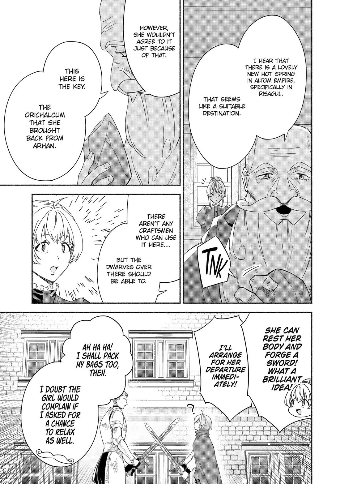 The Diary of a Sage Around 40 Living in Another World - Carefree Another World Teacher Life chapter 70 page 8