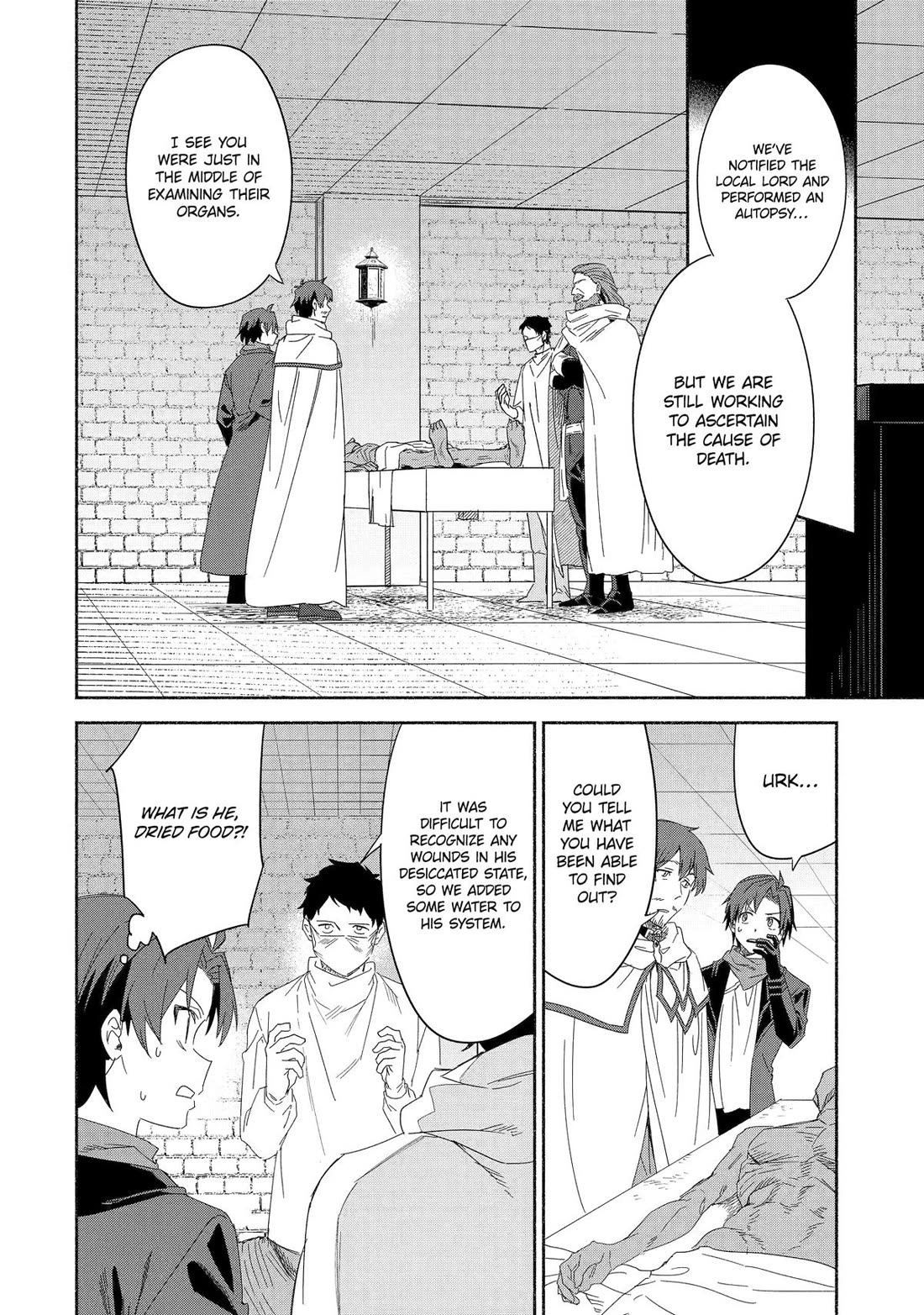 The Diary of a Sage Around 40 Living in Another World - Carefree Another World Teacher Life chapter 71 page 14