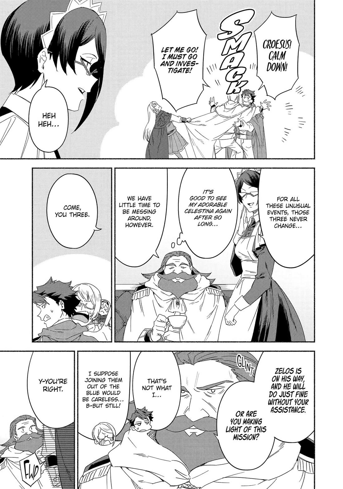 The Diary of a Sage Around 40 Living in Another World - Carefree Another World Teacher Life chapter 71 page 34