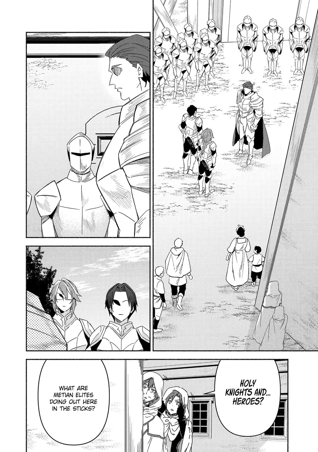 The Diary of a Sage Around 40 Living in Another World - Carefree Another World Teacher Life chapter 72 page 20