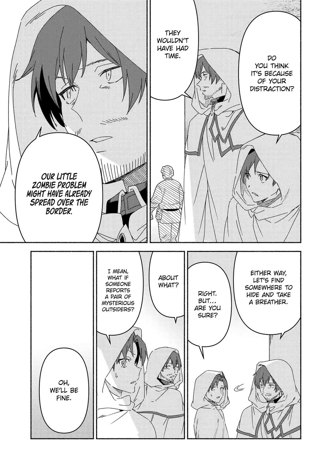 The Diary of a Sage Around 40 Living in Another World - Carefree Another World Teacher Life chapter 72 page 21