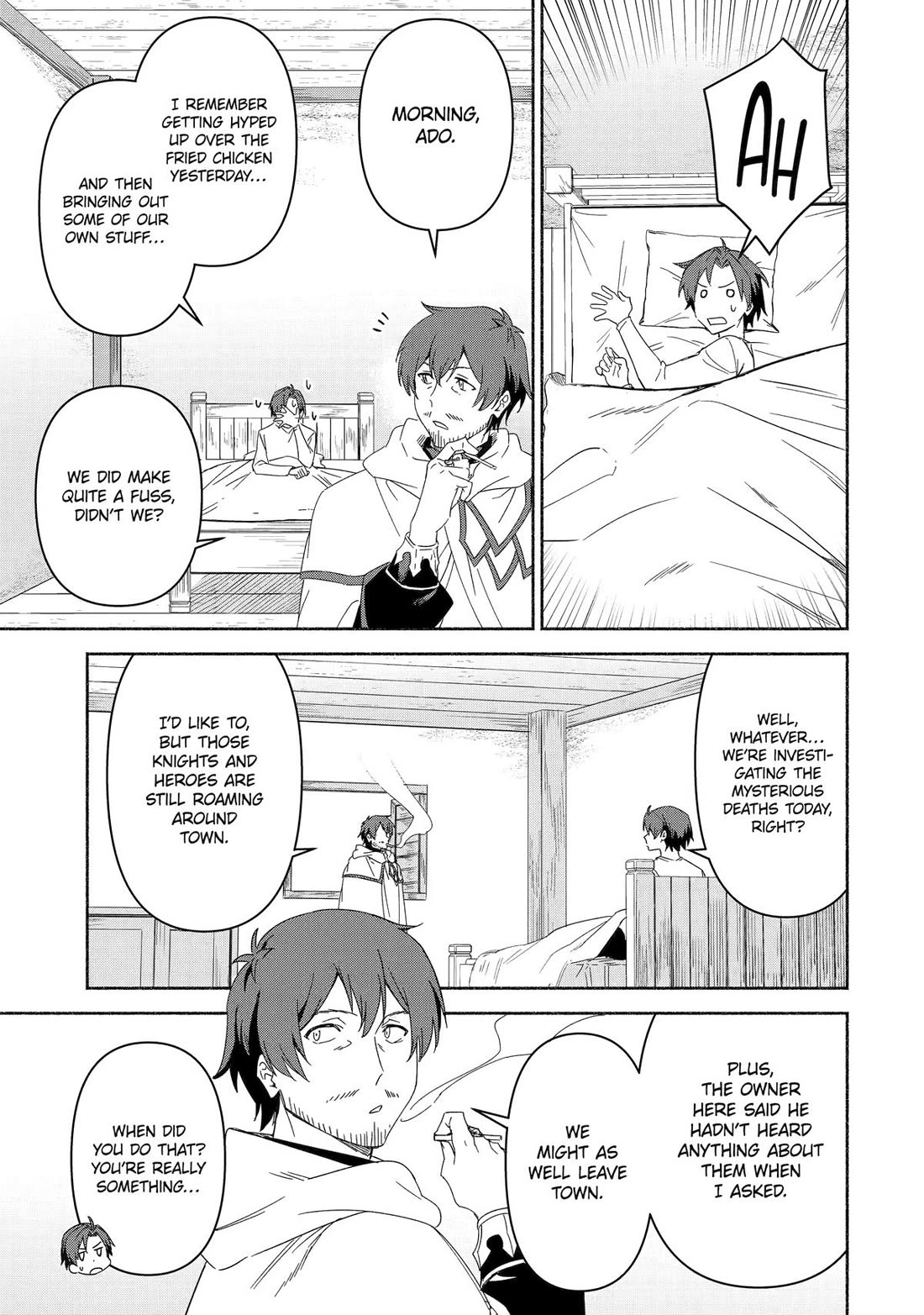 The Diary of a Sage Around 40 Living in Another World - Carefree Another World Teacher Life chapter 72 page 27