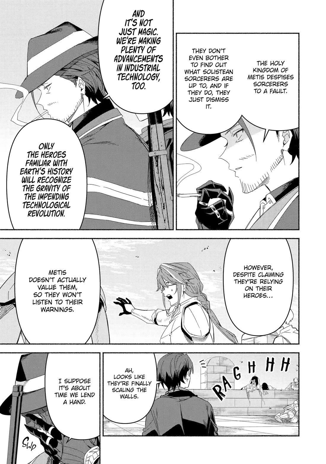 The Diary of a Sage Around 40 Living in Another World - Carefree Another World Teacher Life chapter 73 page 13