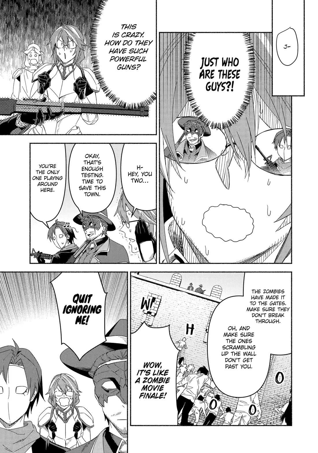 The Diary of a Sage Around 40 Living in Another World - Carefree Another World Teacher Life chapter 73 page 21