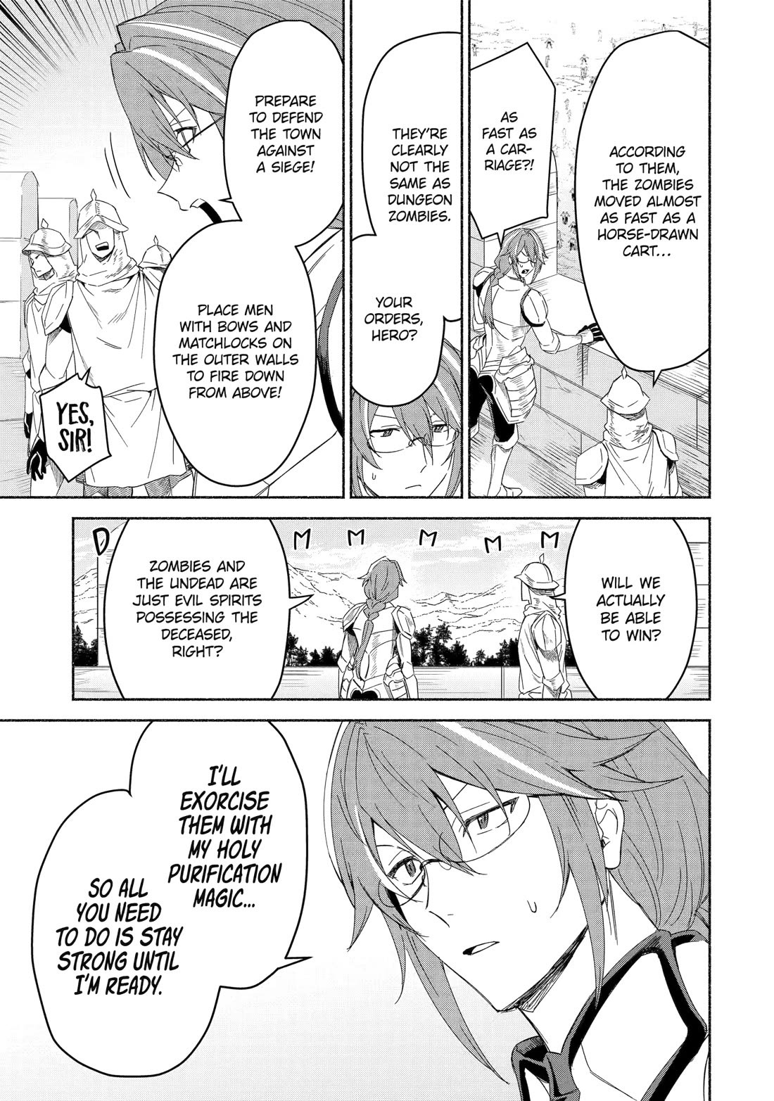 The Diary of a Sage Around 40 Living in Another World - Carefree Another World Teacher Life chapter 73 page 3