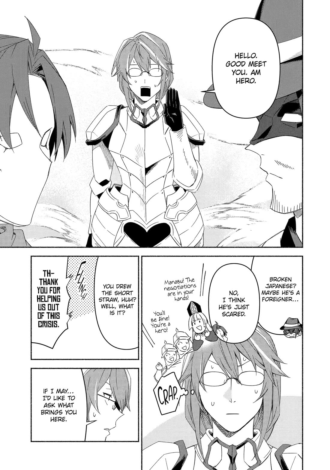 The Diary of a Sage Around 40 Living in Another World - Carefree Another World Teacher Life chapter 74 page 15