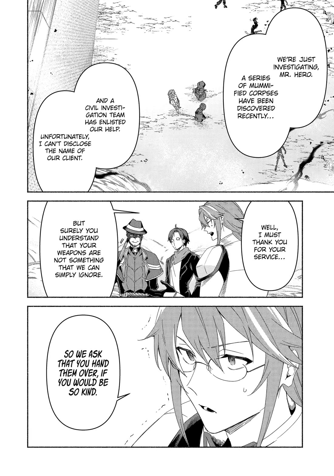 The Diary of a Sage Around 40 Living in Another World - Carefree Another World Teacher Life chapter 74 page 16