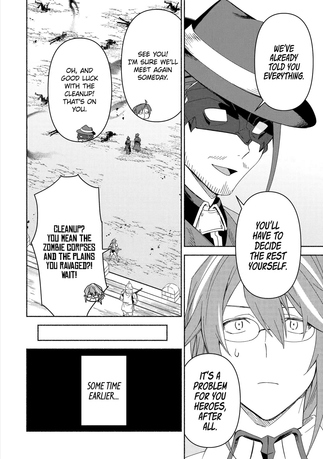 The Diary of a Sage Around 40 Living in Another World - Carefree Another World Teacher Life chapter 74 page 32