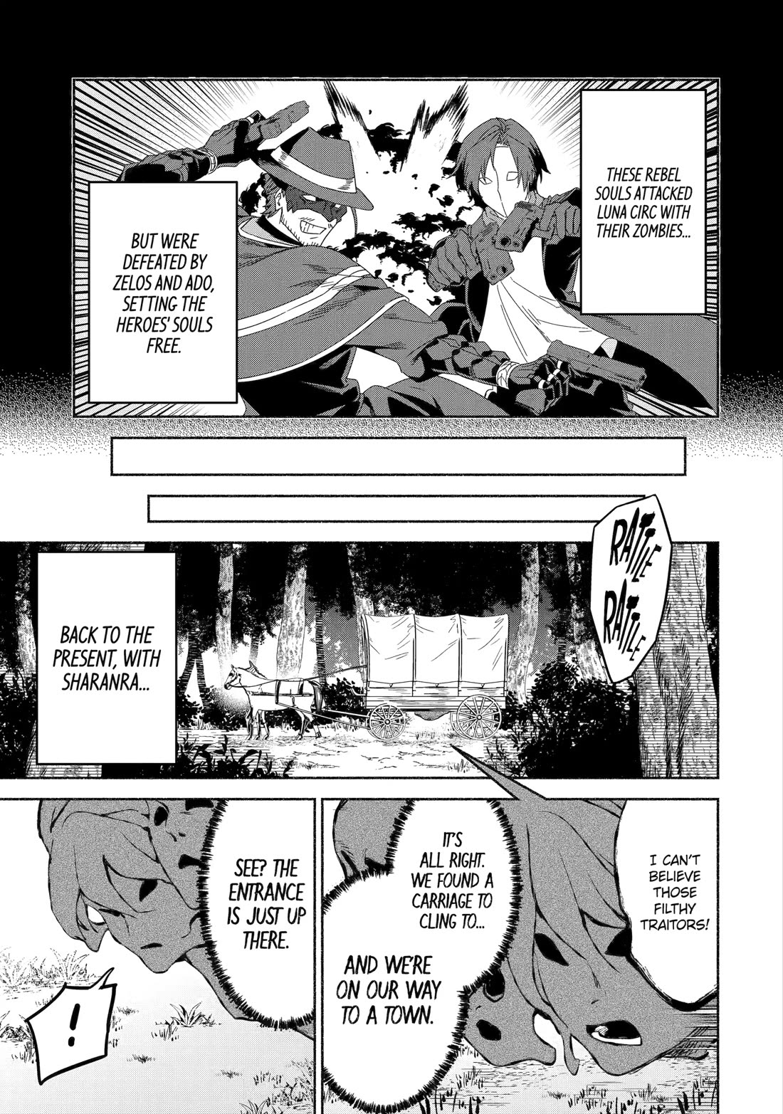 The Diary of a Sage Around 40 Living in Another World - Carefree Another World Teacher Life chapter 74 page 37