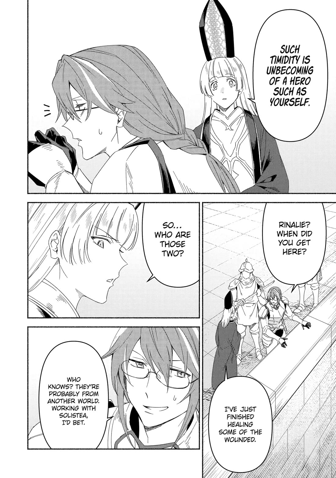 The Diary of a Sage Around 40 Living in Another World - Carefree Another World Teacher Life chapter 74 page 6