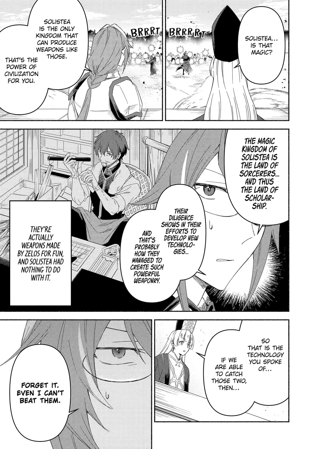 The Diary of a Sage Around 40 Living in Another World - Carefree Another World Teacher Life chapter 74 page 7