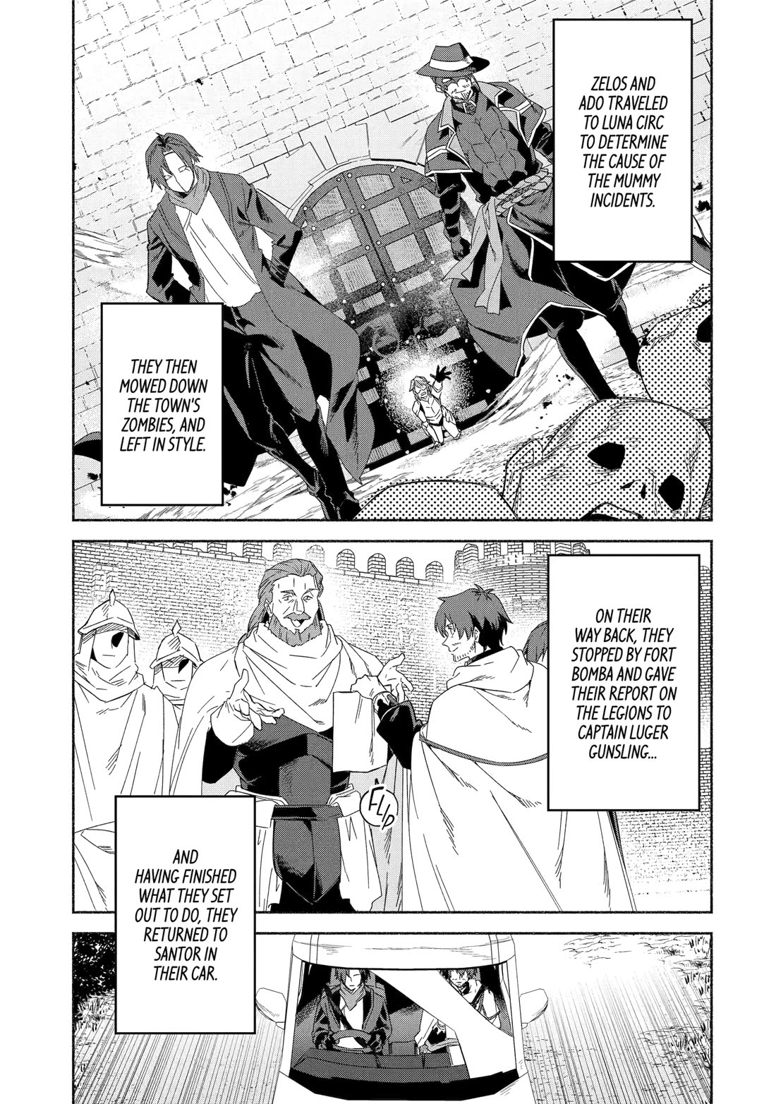 The Diary of a Sage Around 40 Living in Another World - Carefree Another World Teacher Life chapter 75 page 1