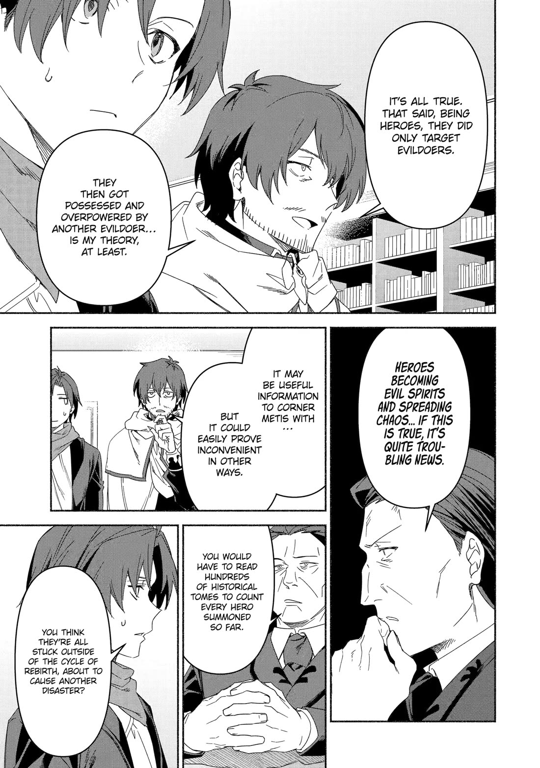 The Diary of a Sage Around 40 Living in Another World - Carefree Another World Teacher Life chapter 75 page 11