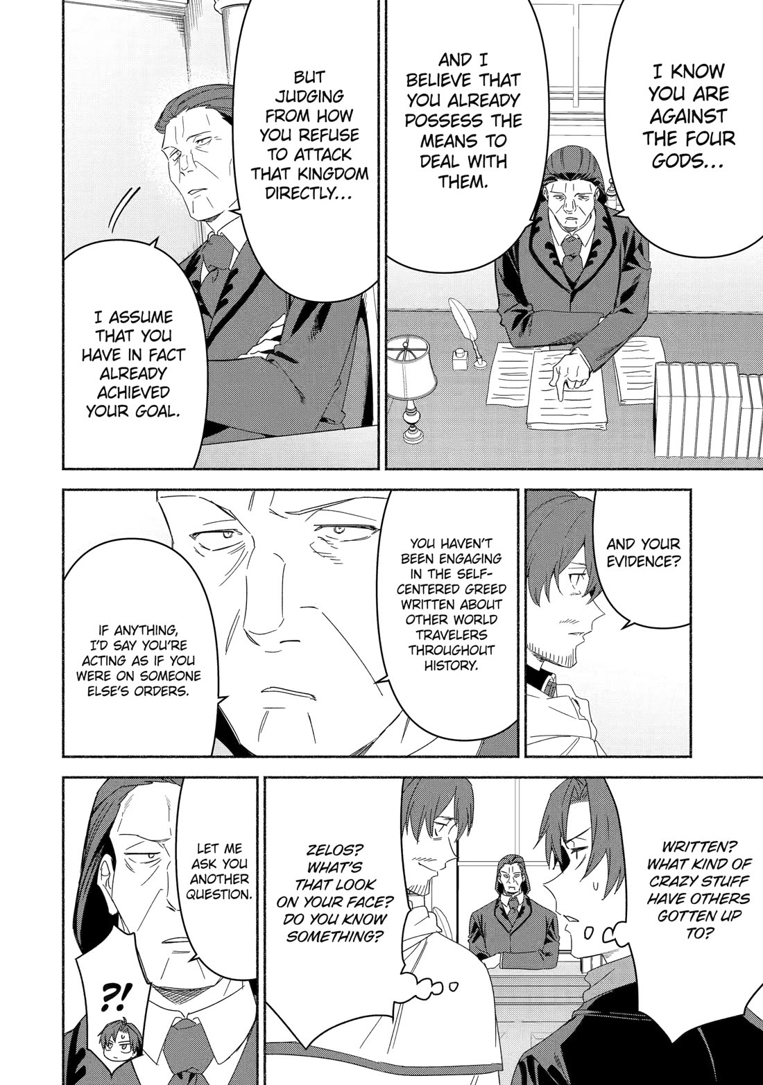 The Diary of a Sage Around 40 Living in Another World - Carefree Another World Teacher Life chapter 75 page 14