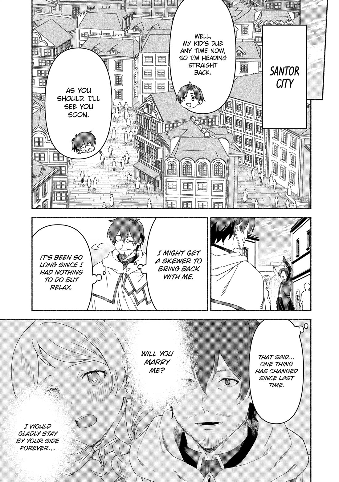 The Diary of a Sage Around 40 Living in Another World - Carefree Another World Teacher Life chapter 75 page 23