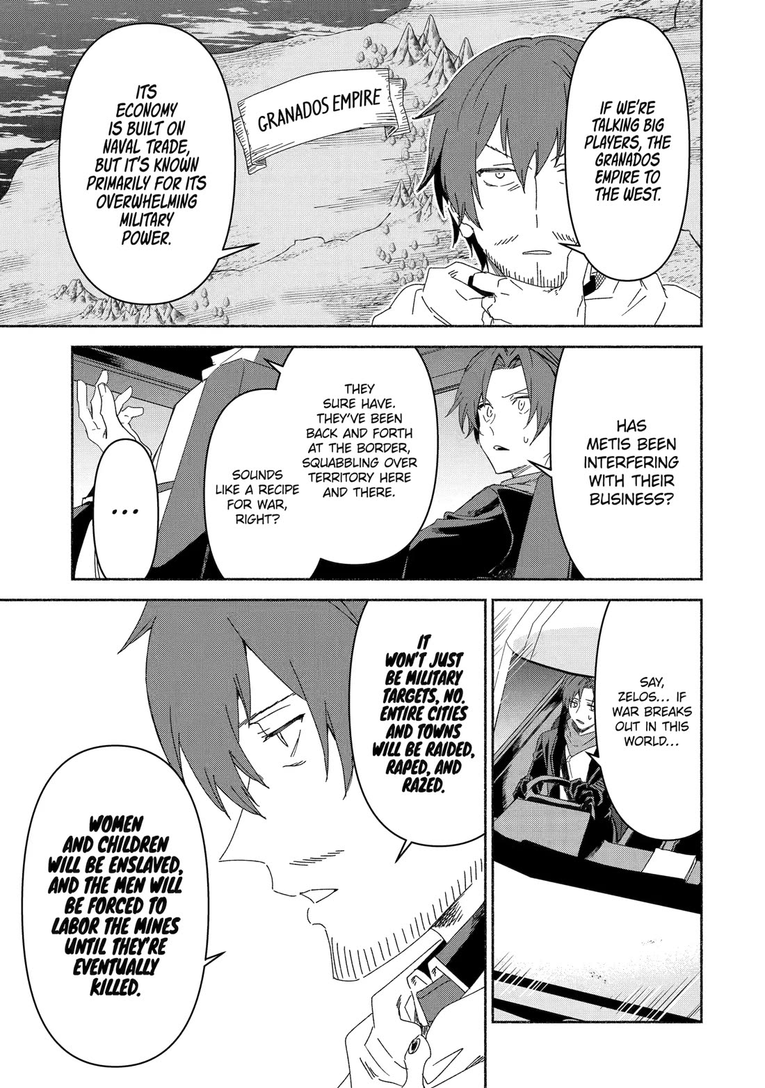 The Diary of a Sage Around 40 Living in Another World - Carefree Another World Teacher Life chapter 75 page 5