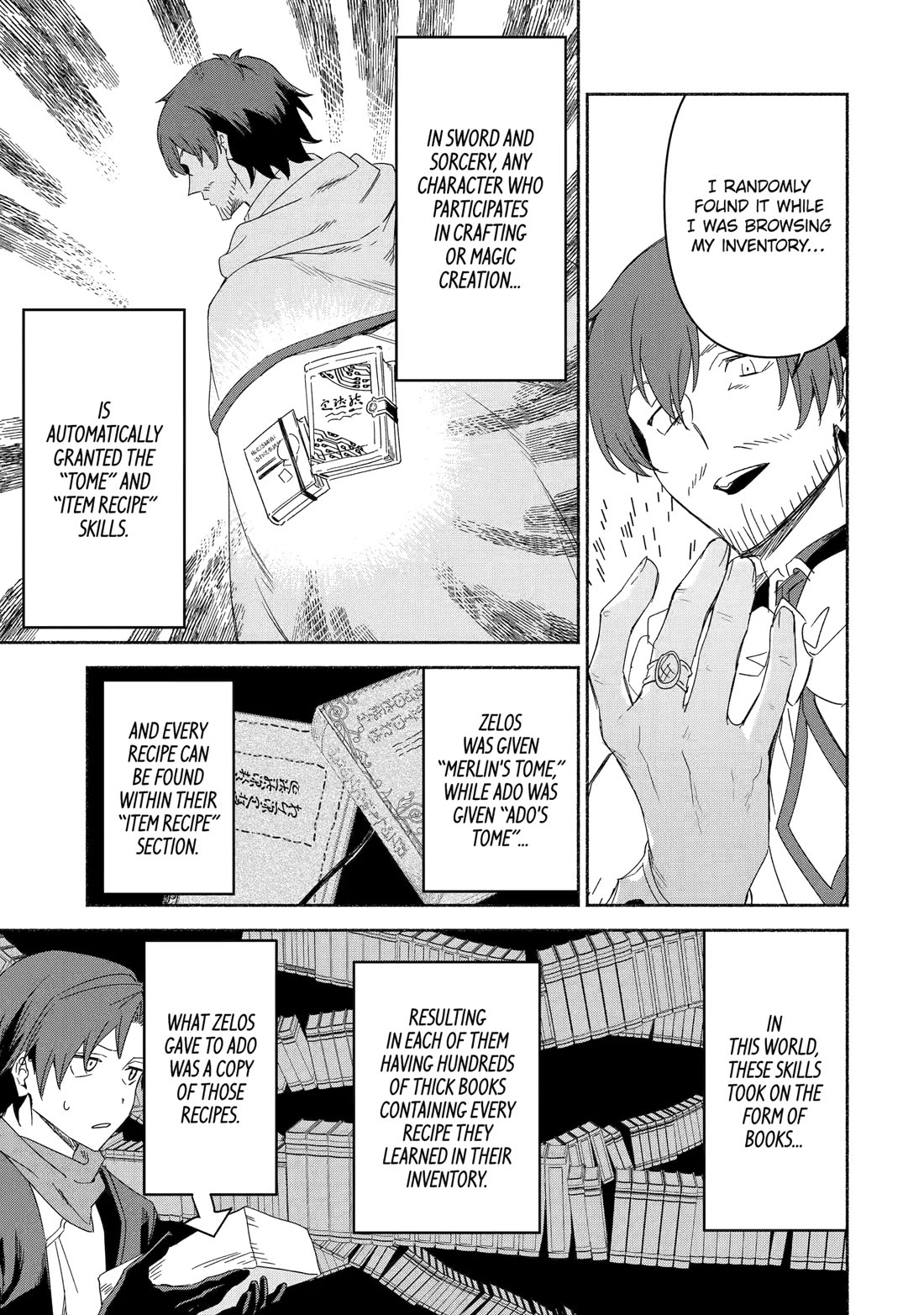 The Diary of a Sage Around 40 Living in Another World - Carefree Another World Teacher Life chapter 76 page 11