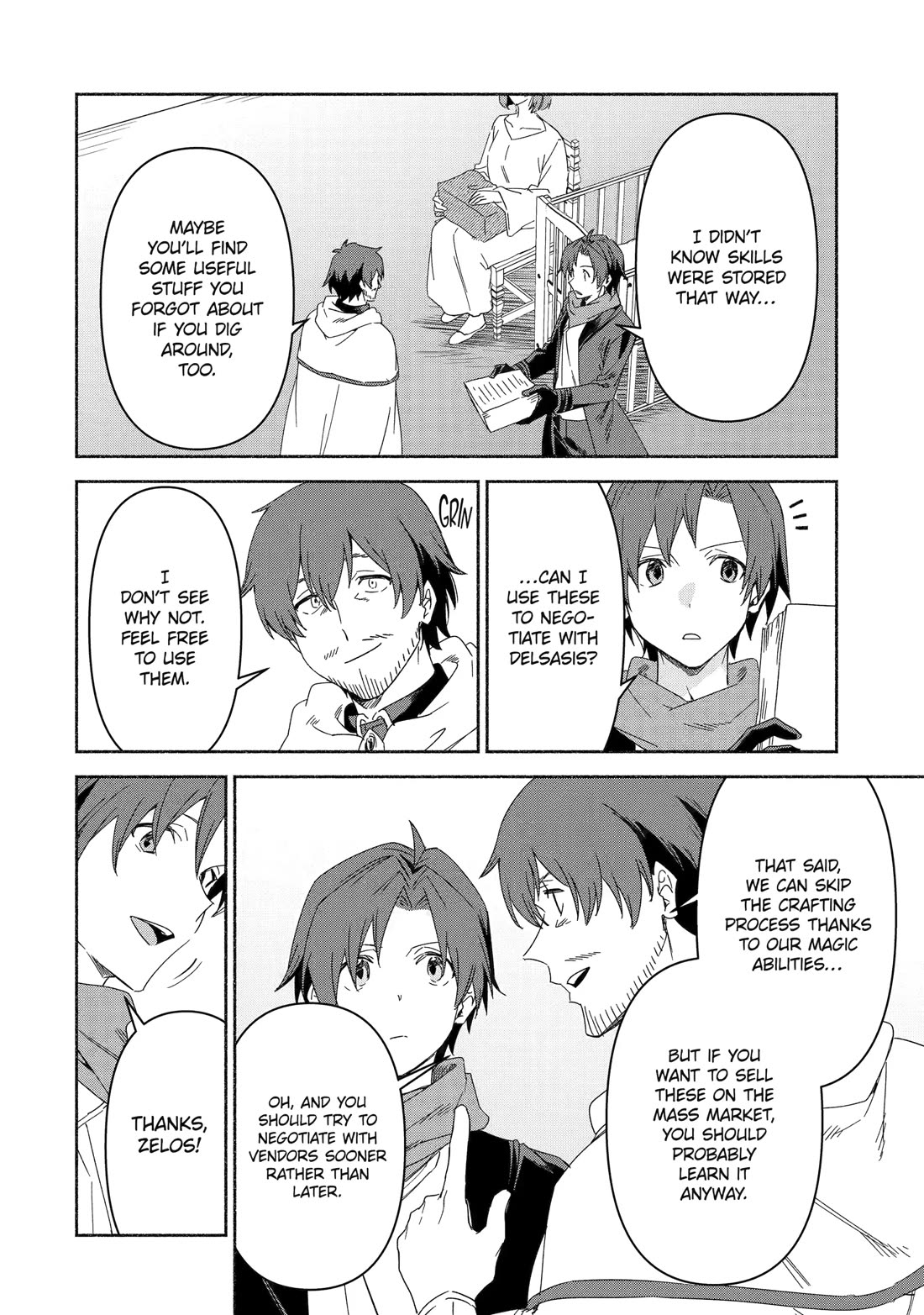 The Diary of a Sage Around 40 Living in Another World - Carefree Another World Teacher Life chapter 76 page 12